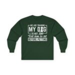 Dog Training to Not Jump Long Sleeve - Image 10