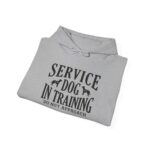 Service Dog in Training Hoodie, Unisex Sweatshirt - Image 44