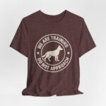 Training Dog Unisex T-Shirt - Image 86