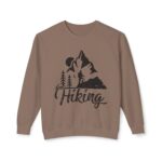 Hiking Adventure Sweatshirt | Unisex Lightweight Crewneck - Image 13