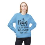 My Dog Sweatshirt, Fleece Crewneck - Image 15