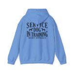 Service Dog in Training Hoodie, Unisex Sweatshirt - Image 66