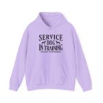Service Dog in Training Hoodie, Unisex Sweatshirt - Image 2