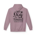 Unisex Dog Training Hoodie-Cozy Fleece Sweatshirt - Image 37