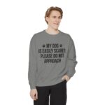 Easily Scared Dog Crewneck Sweater - Image 15