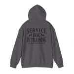 Service Dog in Training Hoodie, Unisex Sweatshirt - Image 75