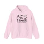 Service Dog in Training Hoodie, Unisex Sweatshirt - Image 81
