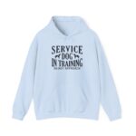 Service Dog in Training Hoodie, Unisex Sweatshirt - Image 57