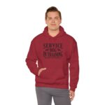 Service Dog in Training Hoodie, Unisex Sweatshirt - Image 102