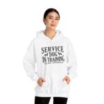 Service Dog in Training Hoodie, Unisex Sweatshirt - Image 13