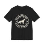 Training Dog Unisex T-Shirt - Image 21