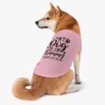 Pet Tank Top - ‘My Dog Is In Training’ - Image 12