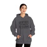 Service Dog in Training Hoodie, Unisex Sweatshirt - Image 77
