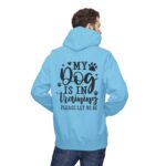 Unisex Dog Training Hoodie-Cozy Fleece Sweatshirt - Image 30