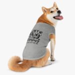 Pet Tank Top - ‘My Dog Is In Training’ - Image 15