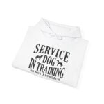 Service Dog in Training Hoodie, Unisex Sweatshirt - Image 12
