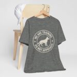 Training Dog Unisex T-Shirt - Image 6