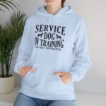 Service Dog in Training Hoodie, Unisex Sweatshirt - Image 64