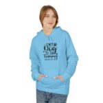 Unisex Dog Training Hoodie-Cozy Fleece Sweatshirt - Image 28