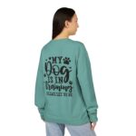 Dog in Training Sweatshirt, Unisex ComfortWash Crewneck Sweatshirt - Image 28