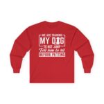 Dog Training to Not Jump Long Sleeve - Image 25