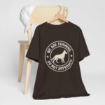 Training Dog Unisex T-Shirt - Image 15
