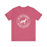Training Dog Unisex T-Shirt - Image 64