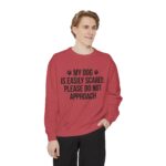 Easily Scared Dog Crewneck Sweater - Image 27