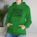 Service Dog in Training Hoodie, Unisex Sweatshirt - Image 56