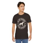 Training Dog Unisex T-Shirt - Image 18