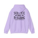 Service Dog in Training Hoodie, Unisex Sweatshirt - Image 3