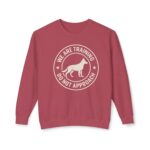 Training Dog Crewneck Sweatshirt, Unisex - Image 31