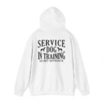 Service Dog in Training Hoodie, Unisex Sweatshirt - Image 11