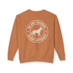 Training Dog Crewneck Sweatshirt, Unisex - Image 7