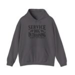 Service Dog in Training Hoodie, Unisex Sweatshirt - Image 73
