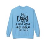 My Dog Sweatshirt, Fleece Crewneck - Image 13