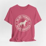 Training Dog Unisex T-Shirt - Image 68