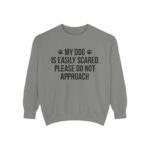 Easily Scared Dog Crewneck Sweater - Image 13
