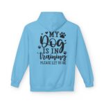 Unisex Dog Training Hoodie-Cozy Fleece Sweatshirt - Image 27