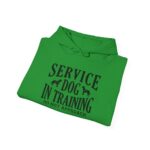 Service Dog in Training Hoodie, Unisex Sweatshirt - Image 52
