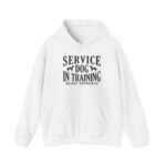 Service Dog in Training Hoodie, Unisex Sweatshirt - Image 9