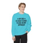 Easily Scared Dog Crewneck Sweater - Image 19