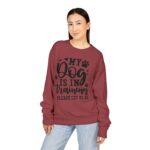 Dog in Training Sweatshirt, Unisex ComfortWash Crewneck Sweatshirt - Image 37