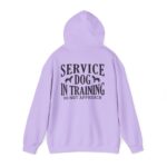 Service Dog in Training Hoodie, Unisex Sweatshirt - Image 4