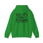 Service Dog in Training Hoodie, Unisex Sweatshirt - Image 50