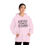 Service Dog in Training Hoodie, Unisex Sweatshirt - Image 85