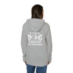 My Dog Is Reactive” Fleece Hoodie – Dog Lover Gift - Image 16