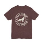 Training Dog Unisex T-Shirt - Image 85