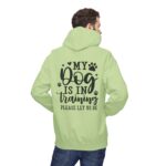 Unisex Dog Training Hoodie-Cozy Fleece Sweatshirt - Image 25