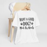 Meet A Dog's Needs Unisex Jersey Short Sleeve Tee - Image 14